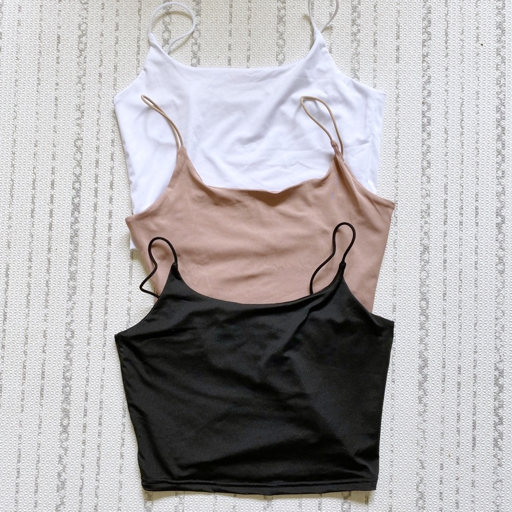Crop Tank Tops